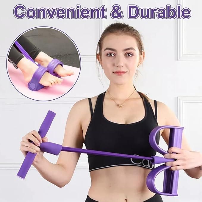 Stretch-Mate™ V3- Yoga Pedal Puller Resistance Equipment
