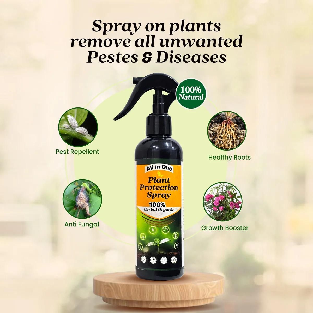 LeafGuard™ - All in One Plant Protection Spray 🌿🛡️(Buy 1 Get 1 Free🔥🔥)