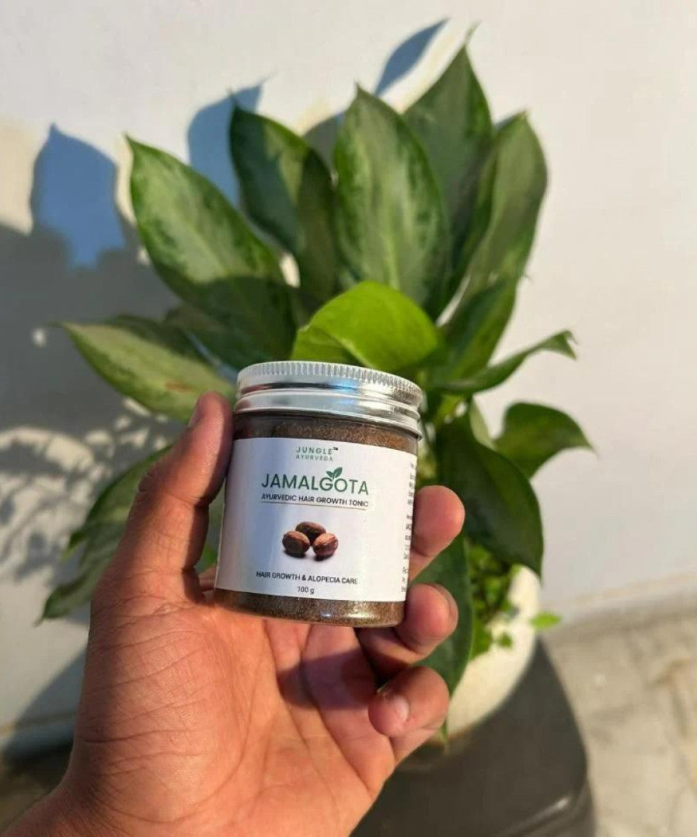Jamalgota Ayurvedic Hair Growth Powder