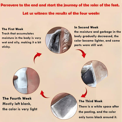 AVION Premium Detox Foot Patches (Pack of 10)