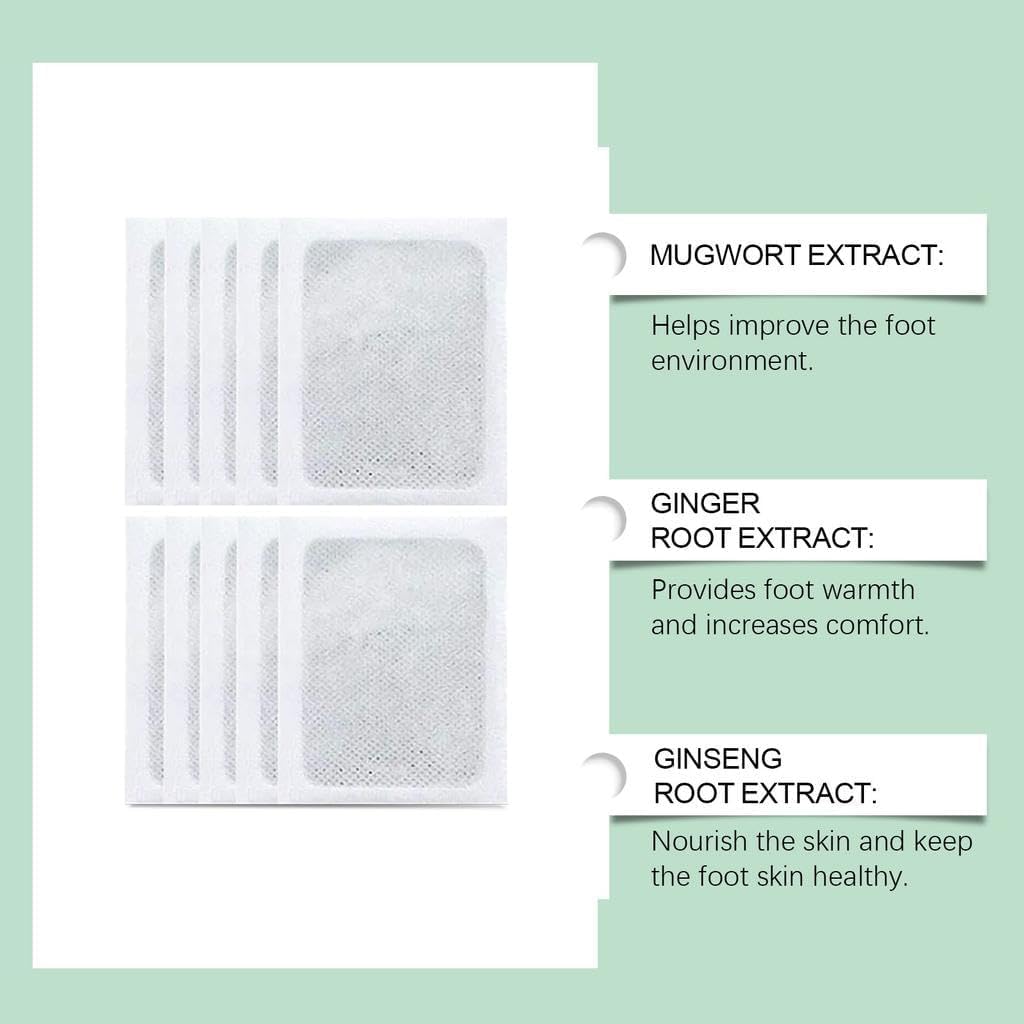 AVION Premium Detox Foot Patches (Pack of 10)